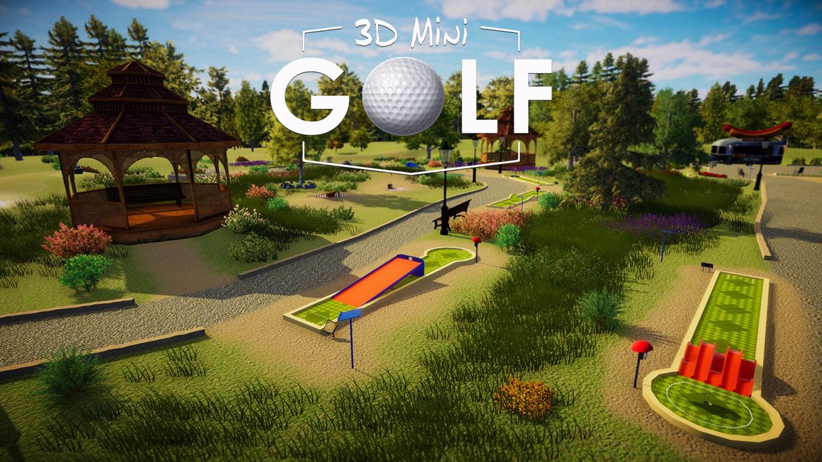 3D Mini Golf screenshot 2 for Playstation 4